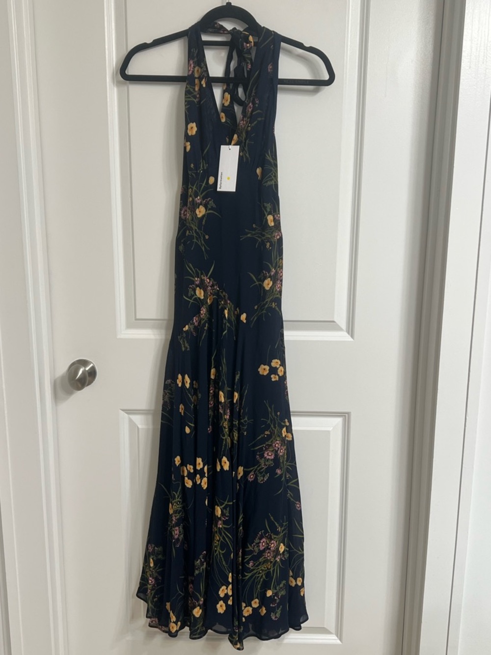 NWT Reformation Briony Maxi Dress SAMPLE-ONLY Print Size 4 | Retails $278